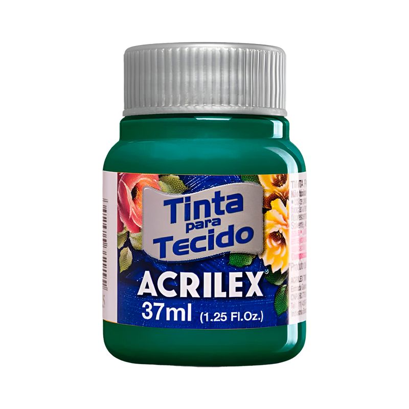 GENERICO - Pintura para Tela Mate 37 ml Acrilex - 511 Verde Bandera