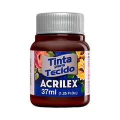 GENERICO - Pintura para Tela Mate 37 ml Acrilex - 514 Tierra Tostada