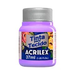 GENERICO - Pintura para Tela Mate 37 ml Acrilex - 528 Lila