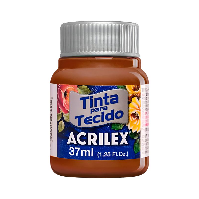 GENERICO - Pintura para Tela Mate 37 ml Acrilex - 531 Marron