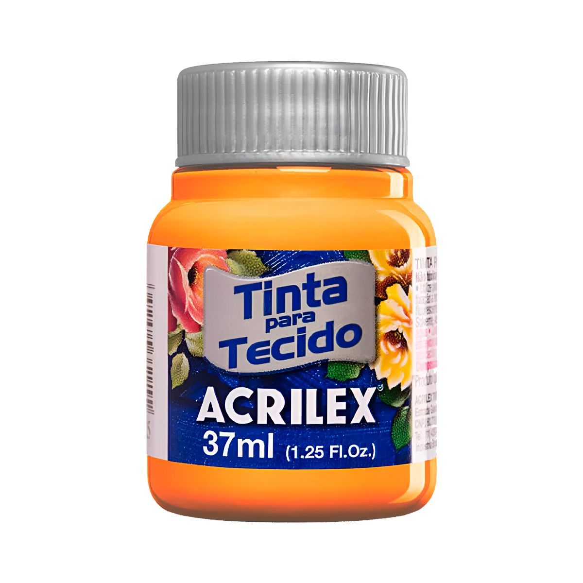 GENERICO - Pintura para Tela Mate 37 ml Acrilex - 536 Amarillo Cadmio