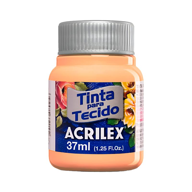 GENERICO - Pintura para Tela Mate 37 ml Acrilex - 538 Amarillo Piel