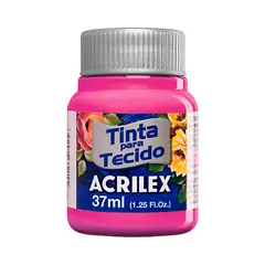 GENERICO - Pintura para Tela Mate 37 ml Acrilex - 542 Rosa Oscuro