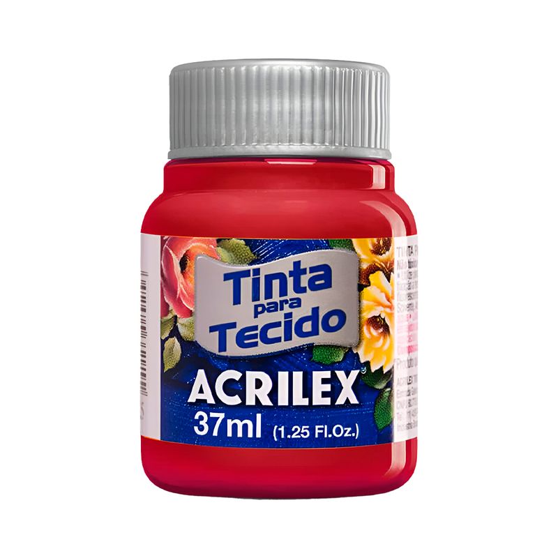 GENERICO - Pintura para Tela Mate 37 ml Acrilex - 550 Púrpura