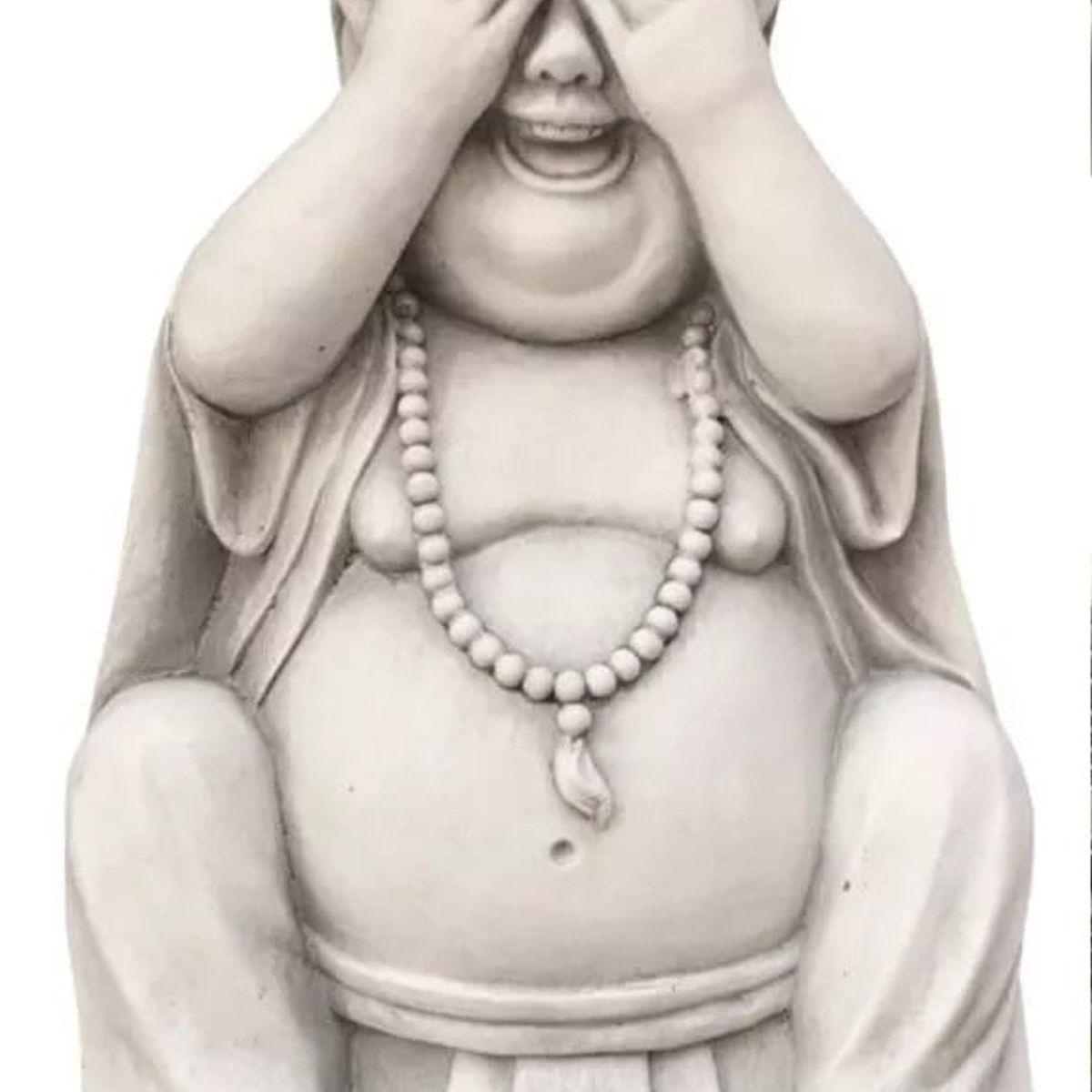 GENERICO - Figura Buda de la Fortuna Ciego - S4477