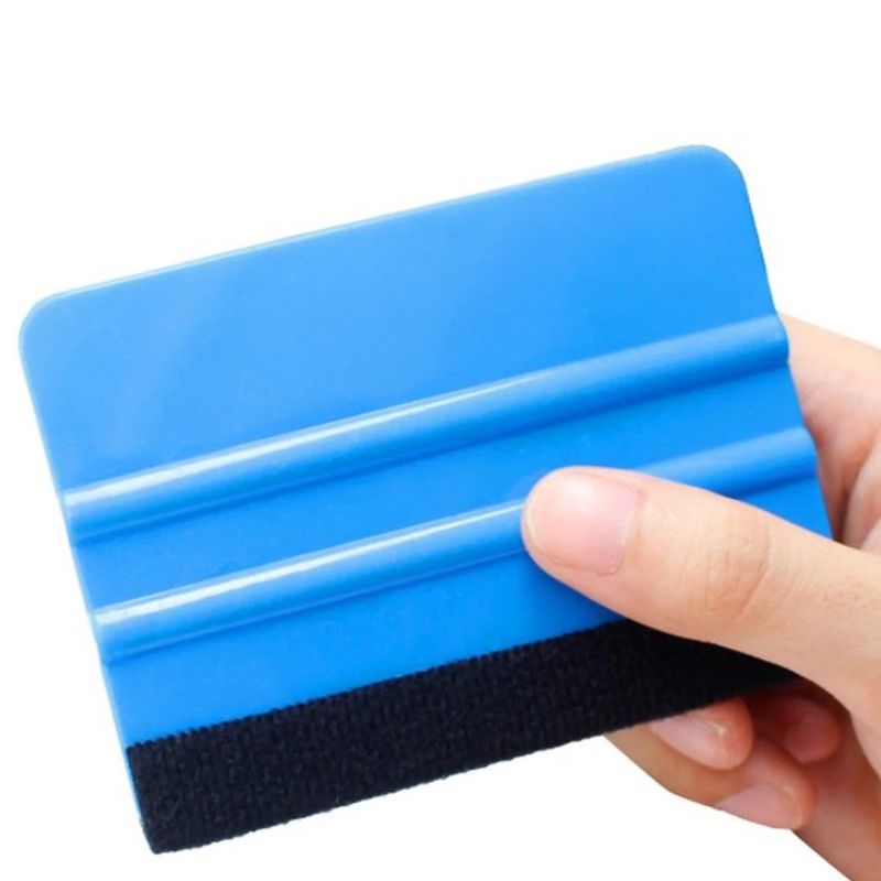 GENERICO - Espatula Paleta Pvc Dura Raspador Polarizado Adhesivo
