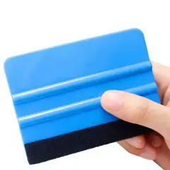 GENERICO - Espatula Paleta Pvc Dura Raspador Polarizado Adhesivo