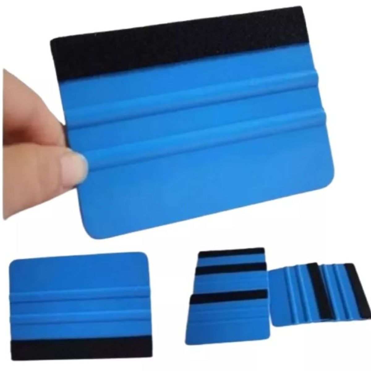 GENERICO - Espatula Paleta Pvc Dura Raspador Polarizado Adhesivo