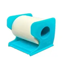 GENERICO - Cinta Tela Suave De Papel 5cmx5m Smileplus Micropore Blanca