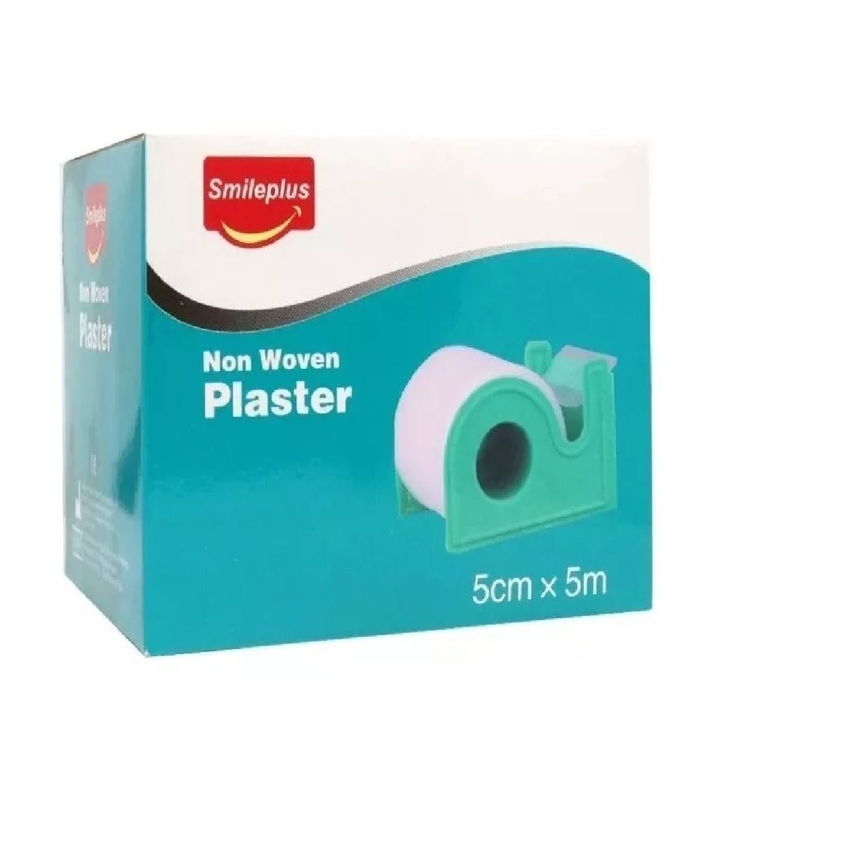 GENERICO - Cinta Tela Suave De Papel 5cmx5m Smileplus Micropore Blanca