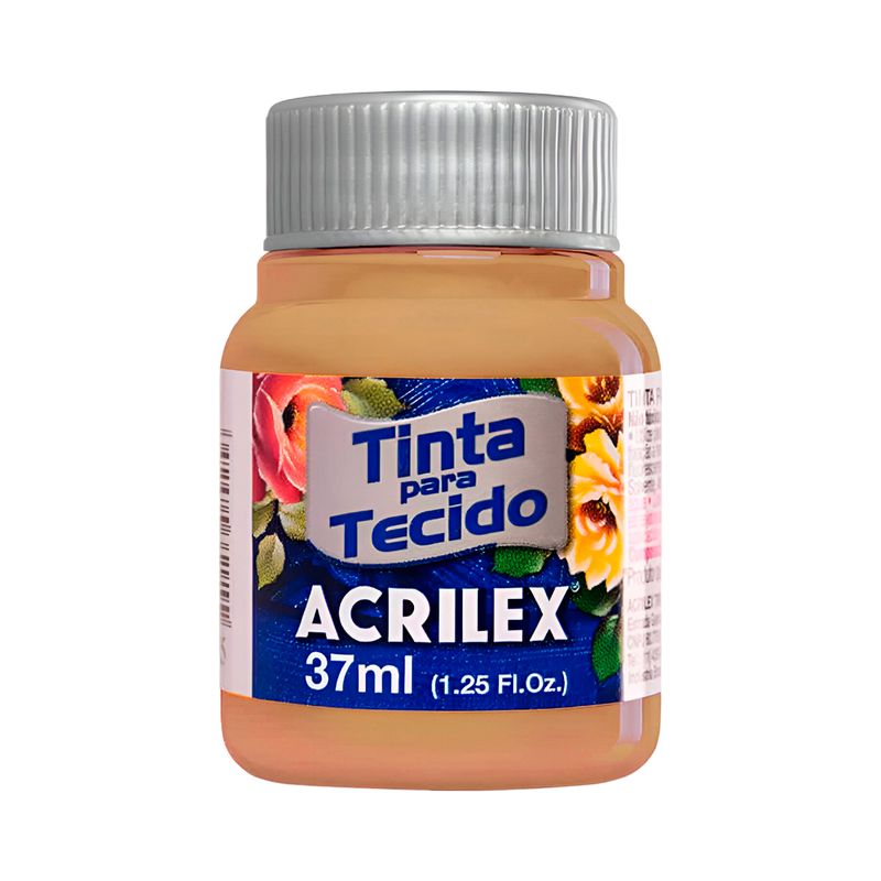 GENERICO - Pintura para Tela Mate 37 ml Acrilex - 585 Capuccino