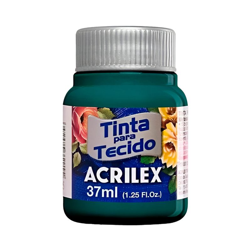 GENERICO - Pintura para Tela Mate 37 ml Acrilex - 629 Gris Onix