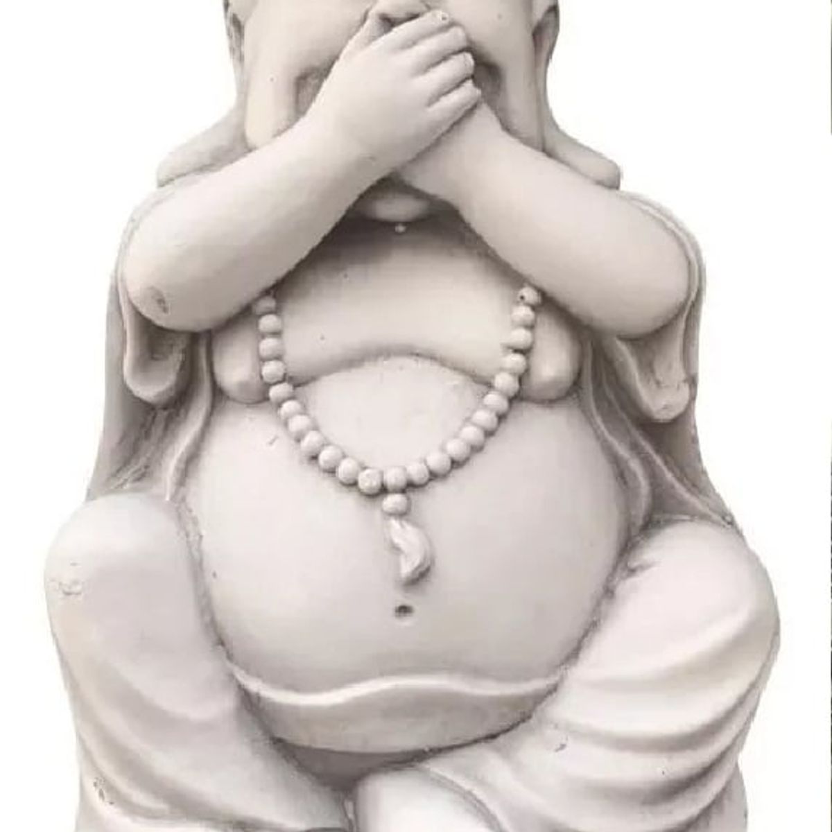 GENERICO - Figura Buda De La Fortuna Mudo -s4478