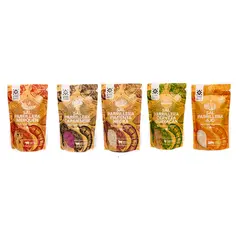 CRISTALES DE CHILE - PACK DE SALES PARRILLERAS