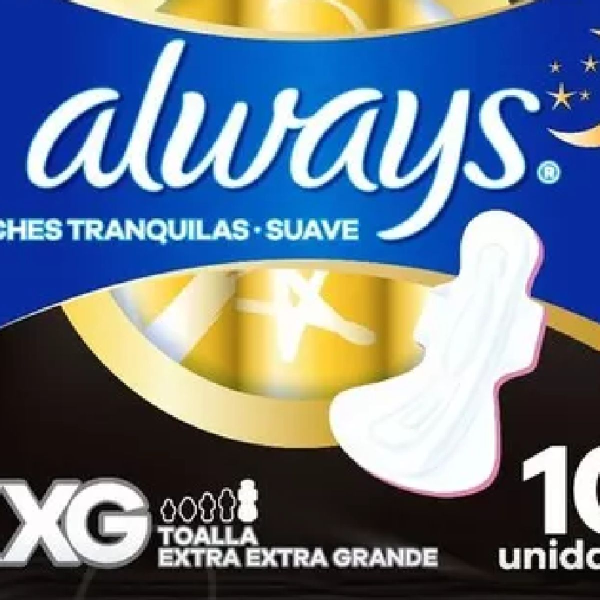 ALWAYS - Always Toalla Higiénica Noches Tranquilas Nocturna 10nd