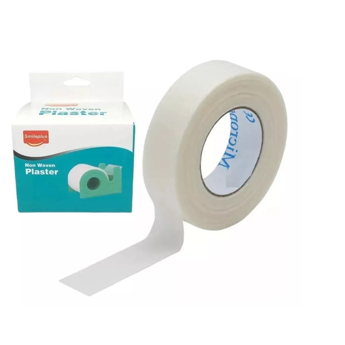 GENERICO - Tela Adhesiva Papel Micropore 125cmx5m Esparadrapo Venda