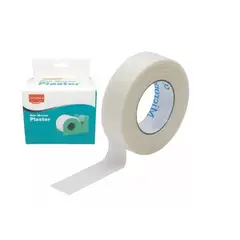 GENERICO - Tela Adhesiva Papel Micropore 125cmx5m Esparadrapo Venda