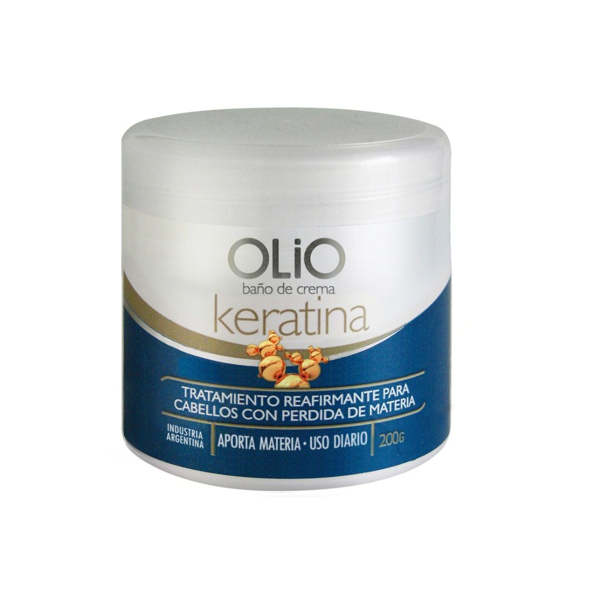 OLIO - OLIO Mascara de tratamiento Keratina