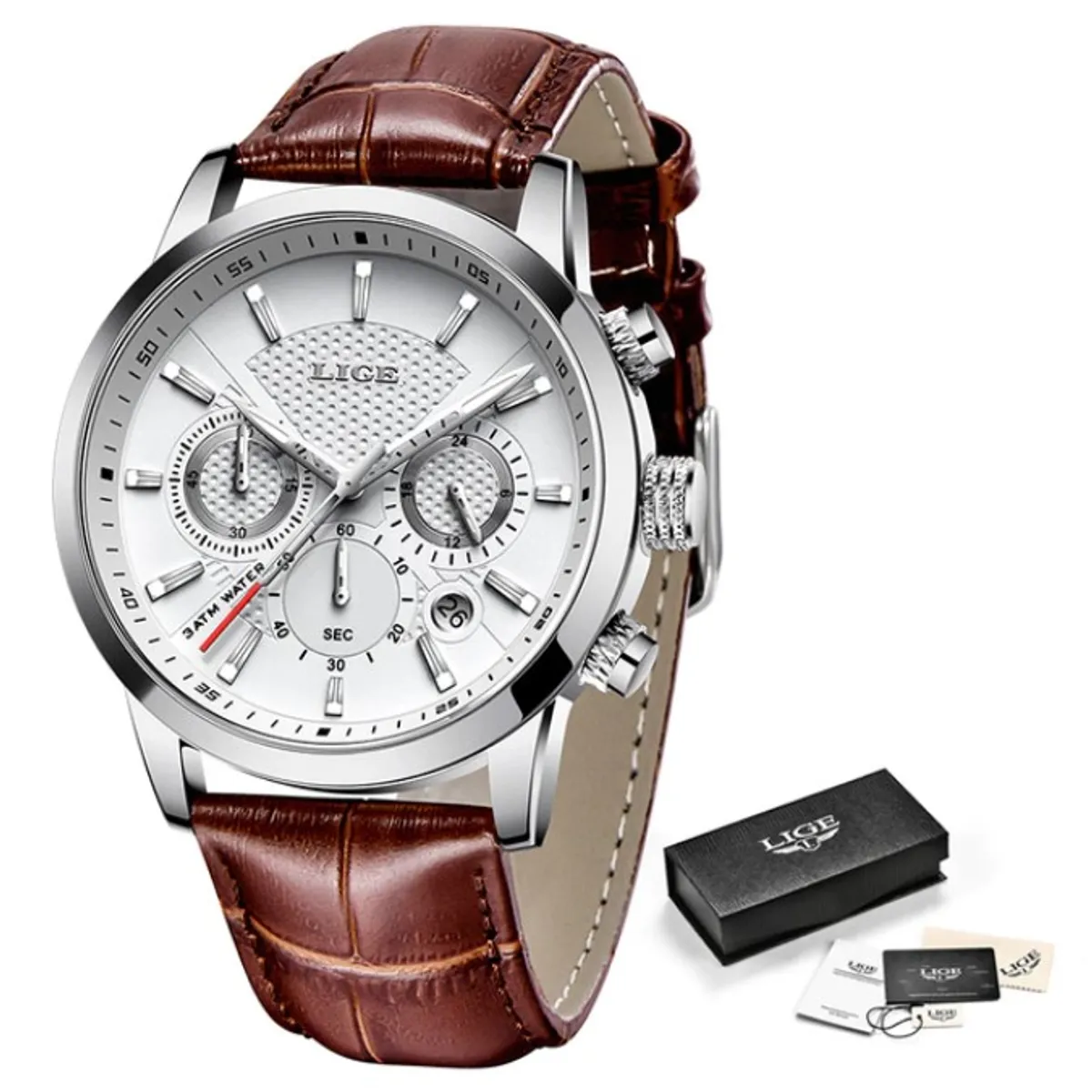 LIGE - Reloj Hombre LIGE Chronos Clasic