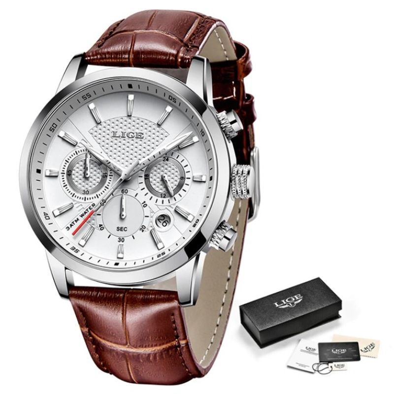 LIGE - Reloj Hombre LIGE Chronos Clasic