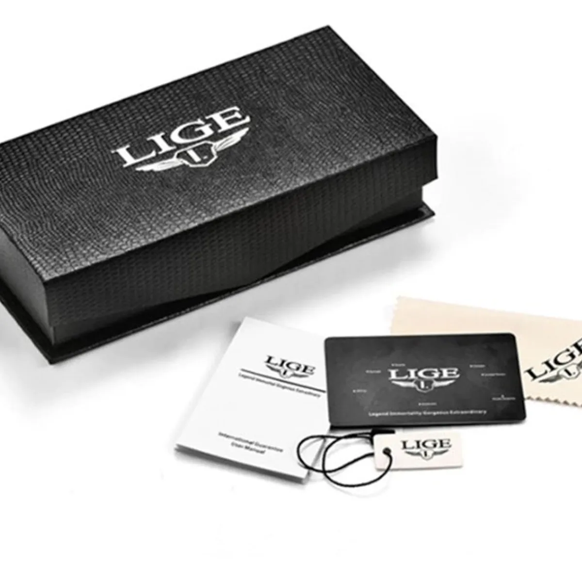 LIGE - Reloj Hombre LIGE Chronos Clasic