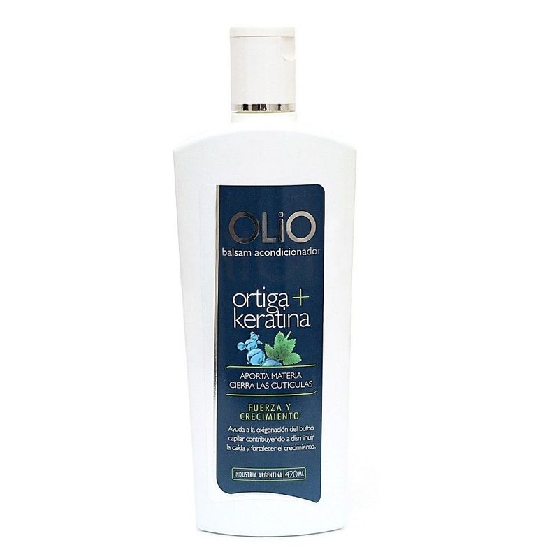 OLIO - OLIO Acondicionador Ortiga+  Keratina