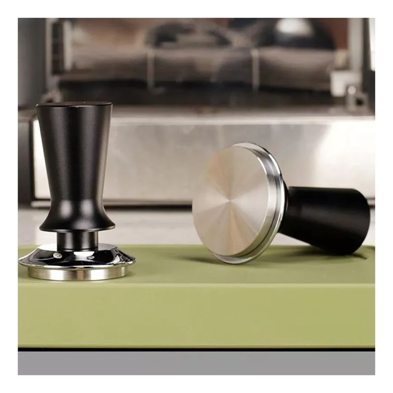 GENERICO - Tamper Café Espresso Barista Cafetera Plano 58mm
