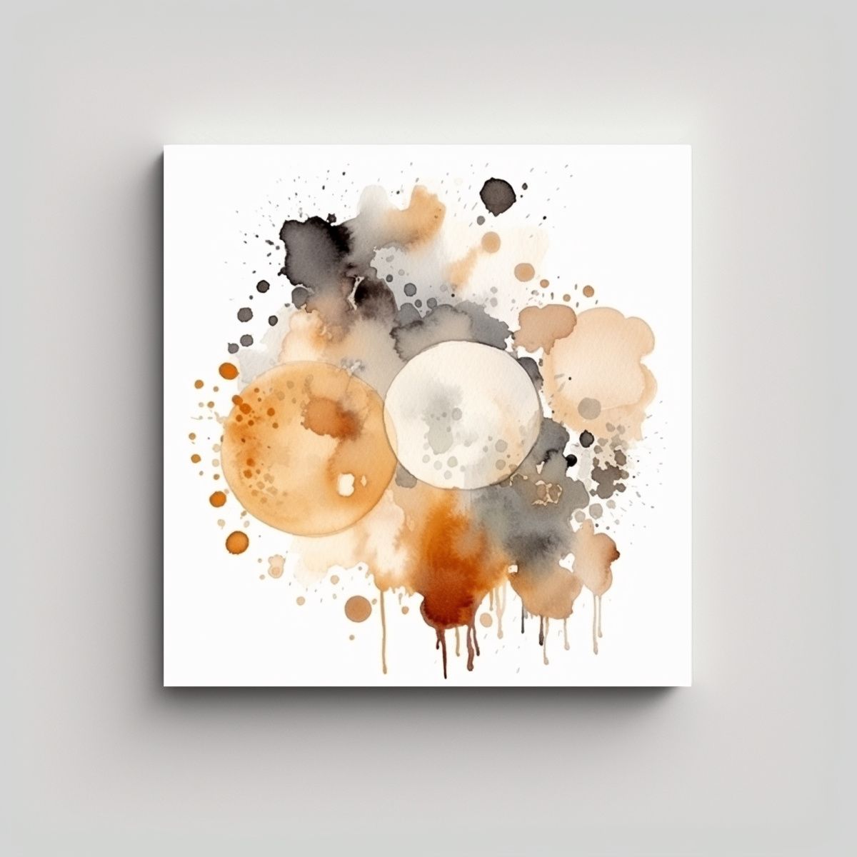 GENERICO - Pinturas Decorativas De Diseño Fantástico Con 90x90 Cm