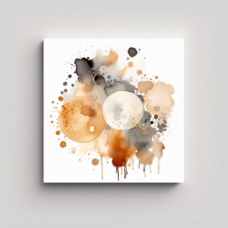 GENERICO - Pinturas Decorativas De Diseño Fantástico Con 90x90 Cm