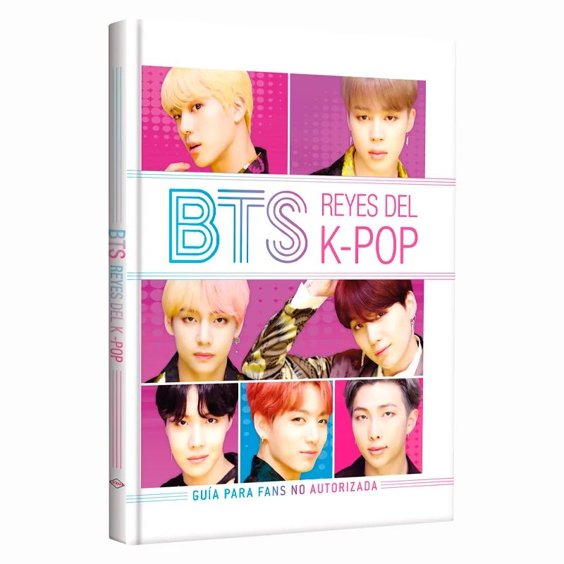 LEXUS - Libro Bts Reyes Del K-pop