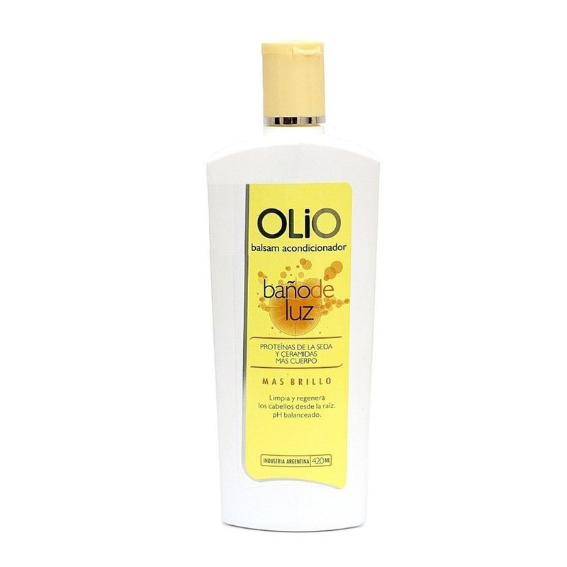 OLIO - OLIO Acondicionador Baño de Luz.-
