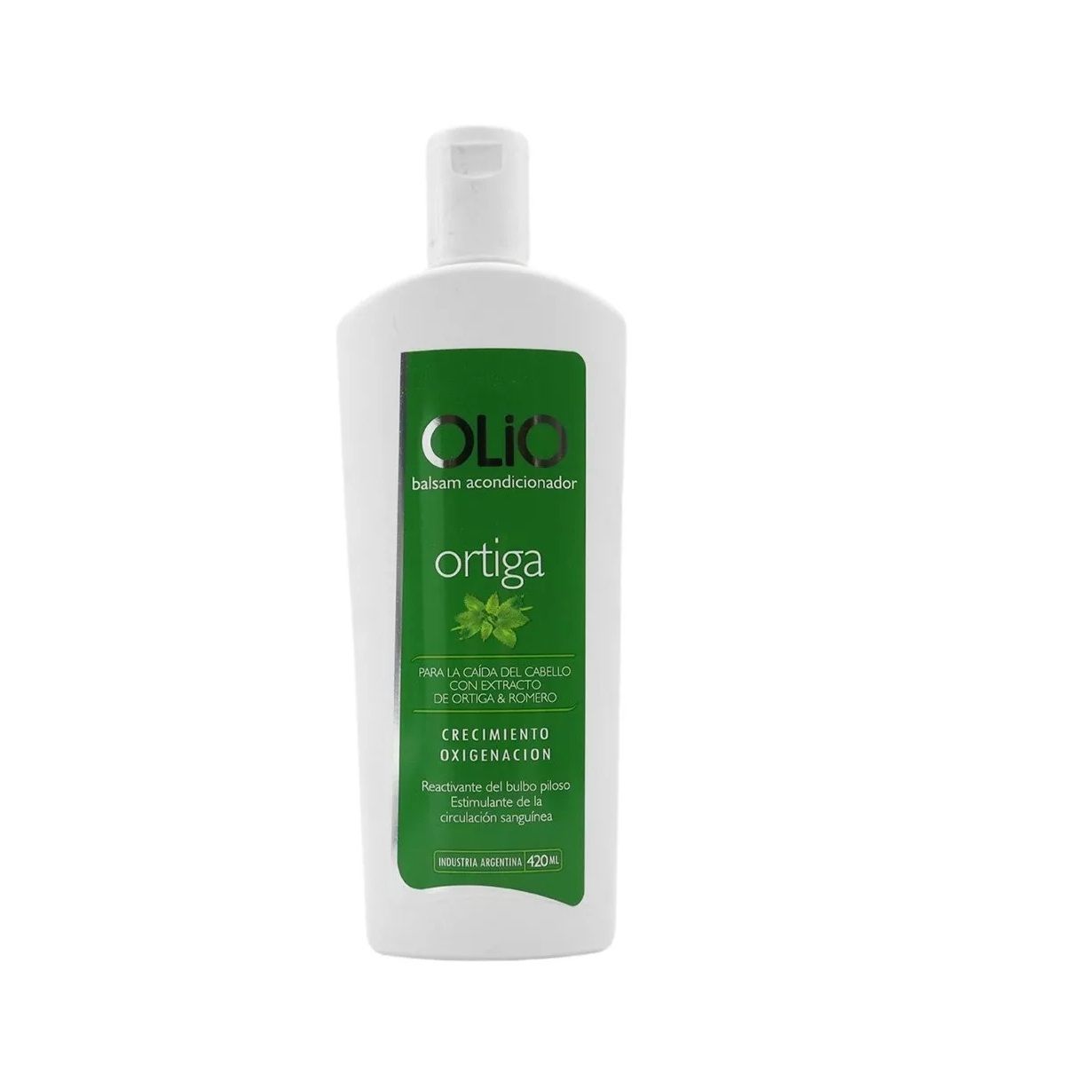 OLIO - OLIO Acondicionador Ortiga Anti Caída