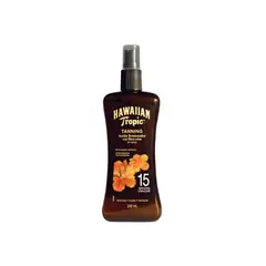 HAWAIIAN TROPIC - Aceite Bronceador Tanning Oil Spf15 240
