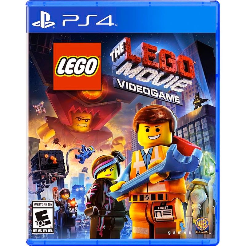 WARNER BROS - LEGO MOVIE THE VIDEO GAME INGLES PS4