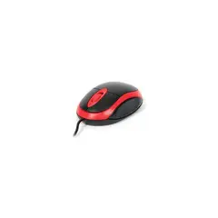 DBLUE - Mouse Óptico Con Conexión Usb Color Rojo - SC