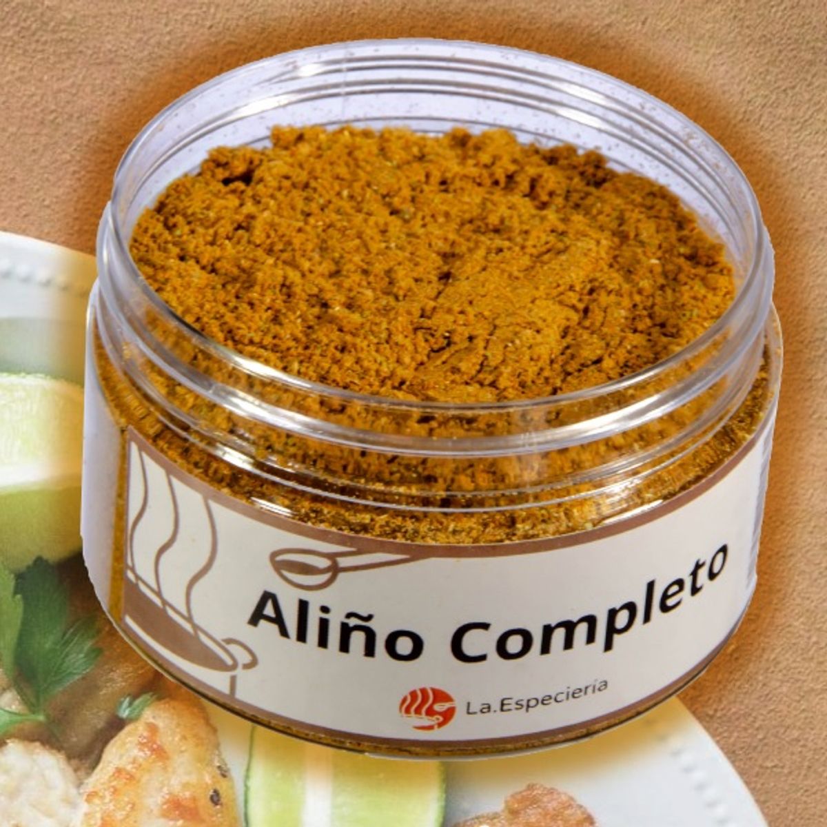 GENERICO - Aliño Completo Premium Sazonador Natural Sin Sal ni Aditivos La Especieria 45g