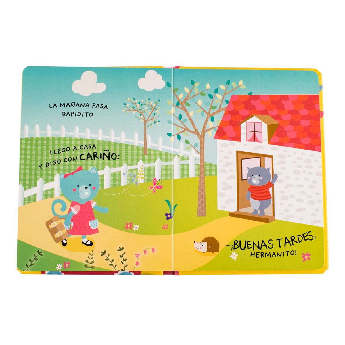 LEXUS - Libro Infantil Buen Dia - Buenos Modales - Lexus