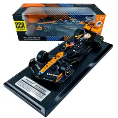 BBURAGO - Auto F1 Mclaren MCL60 2023 81 Oscar Piastri Caja Normal 1:24