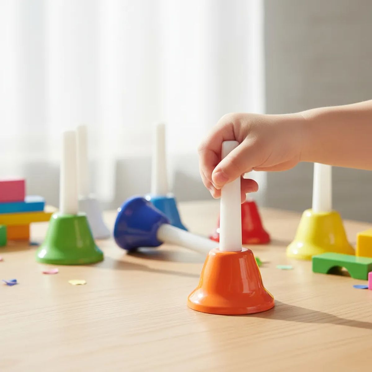 EPIC - Juego De Campanas De Mano Para Niños