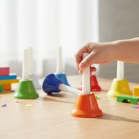 Juego De Campanas De Mano Para Niños