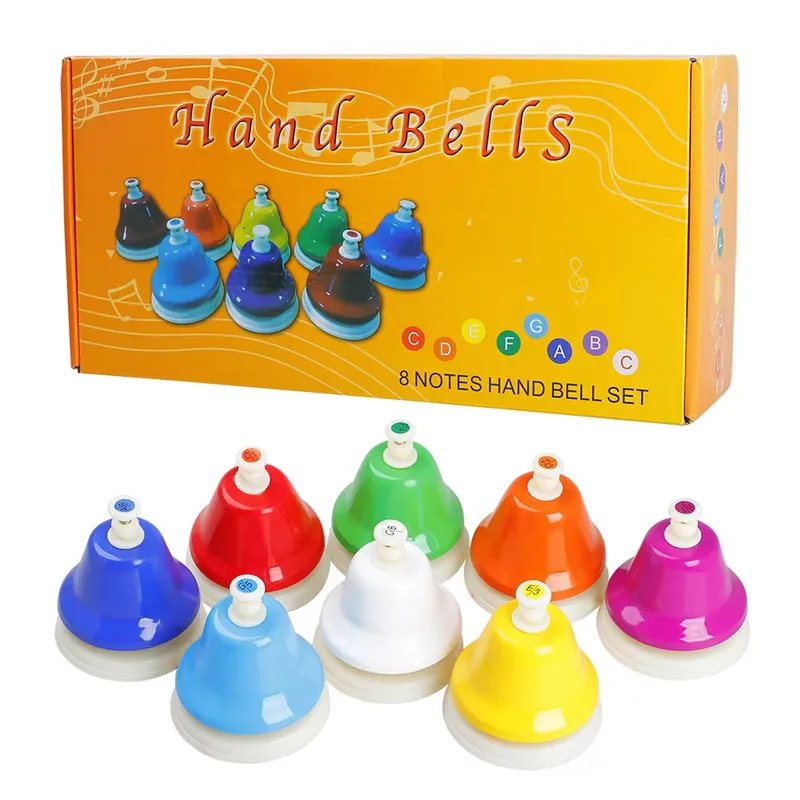 EPIC - Juego 8 timbres de campanas