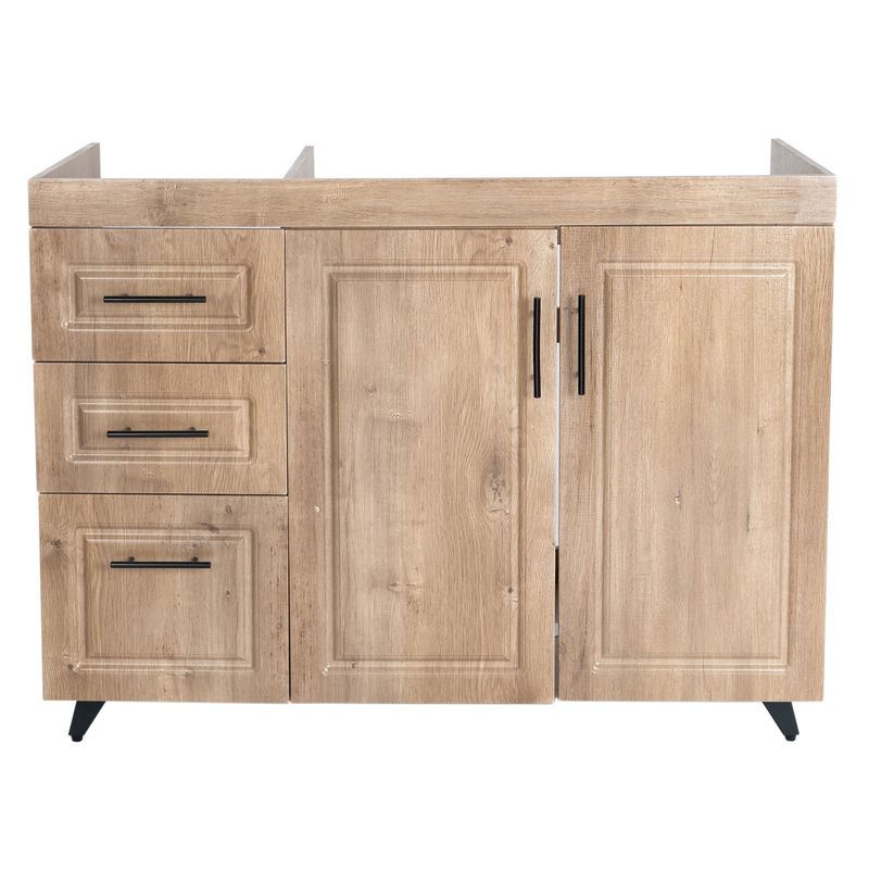 DOMSA - Mueble base para lavaplato Domsa PVC100WI 100x90x47cm