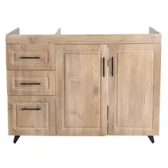 DOMSA - Mueble base para lavaplato PVC100WI 100x90x47cm