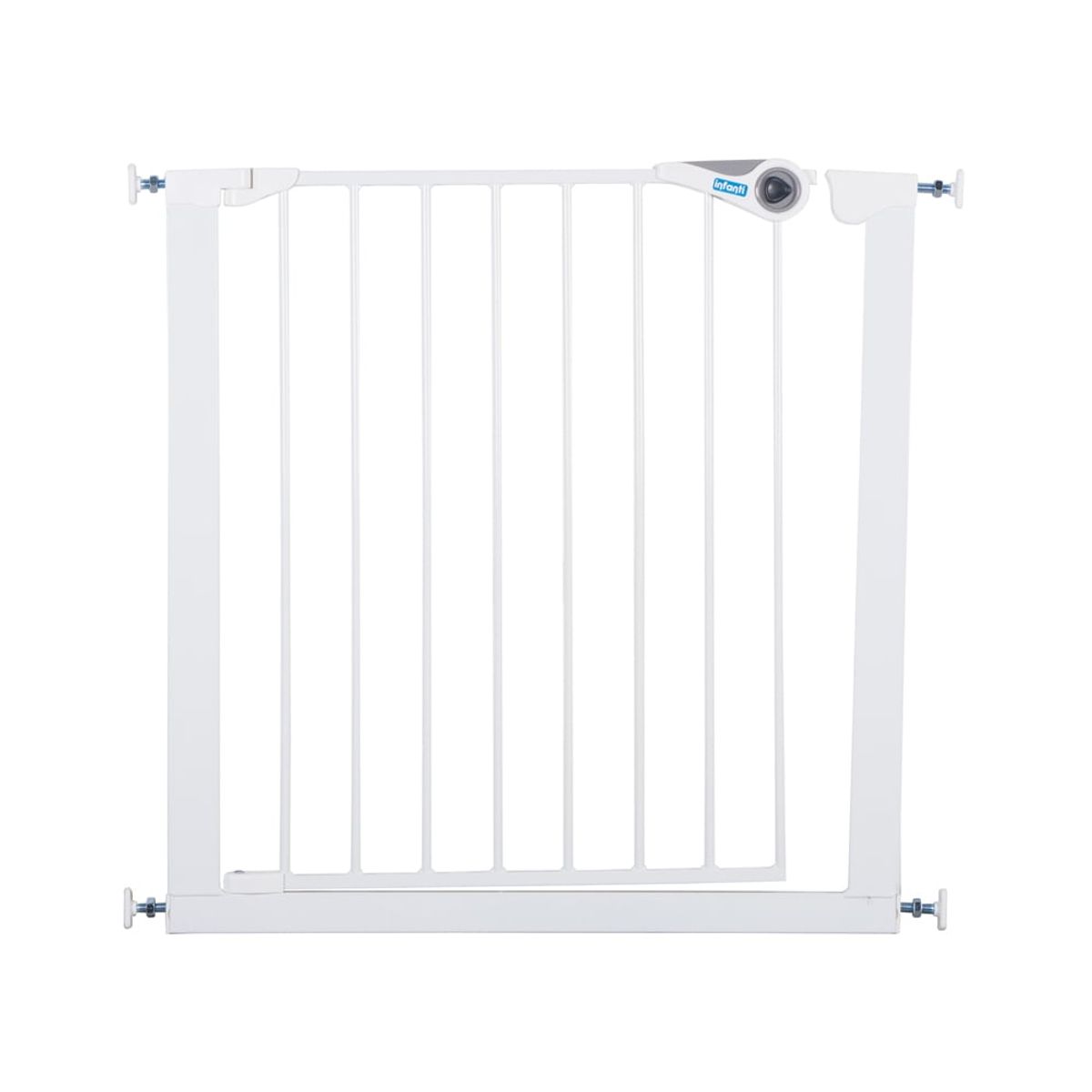 INFANTI - Puerta Metálica Safe Gate Plus 7x14 Cm Ext Infanti