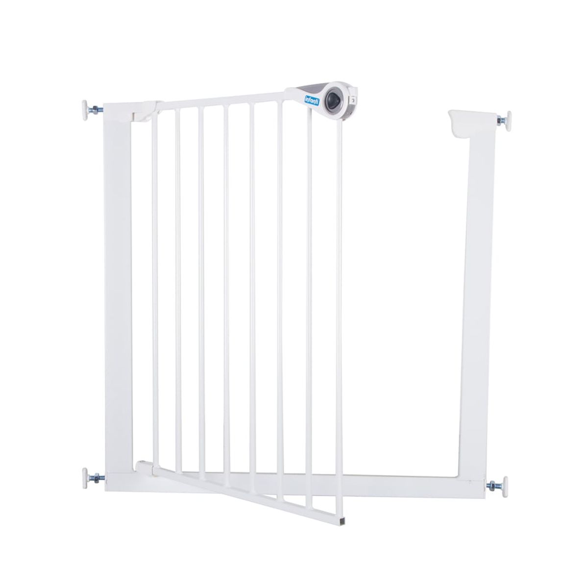 INFANTI - Puerta Metálica Safe Gate Plus 7x14 Cm Ext Infanti