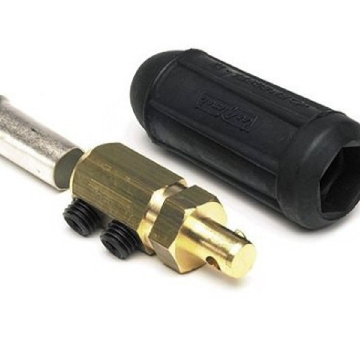 GENERICO - CONECTOR MACHO PARA CABLE SOLDADORA 25 DINSE