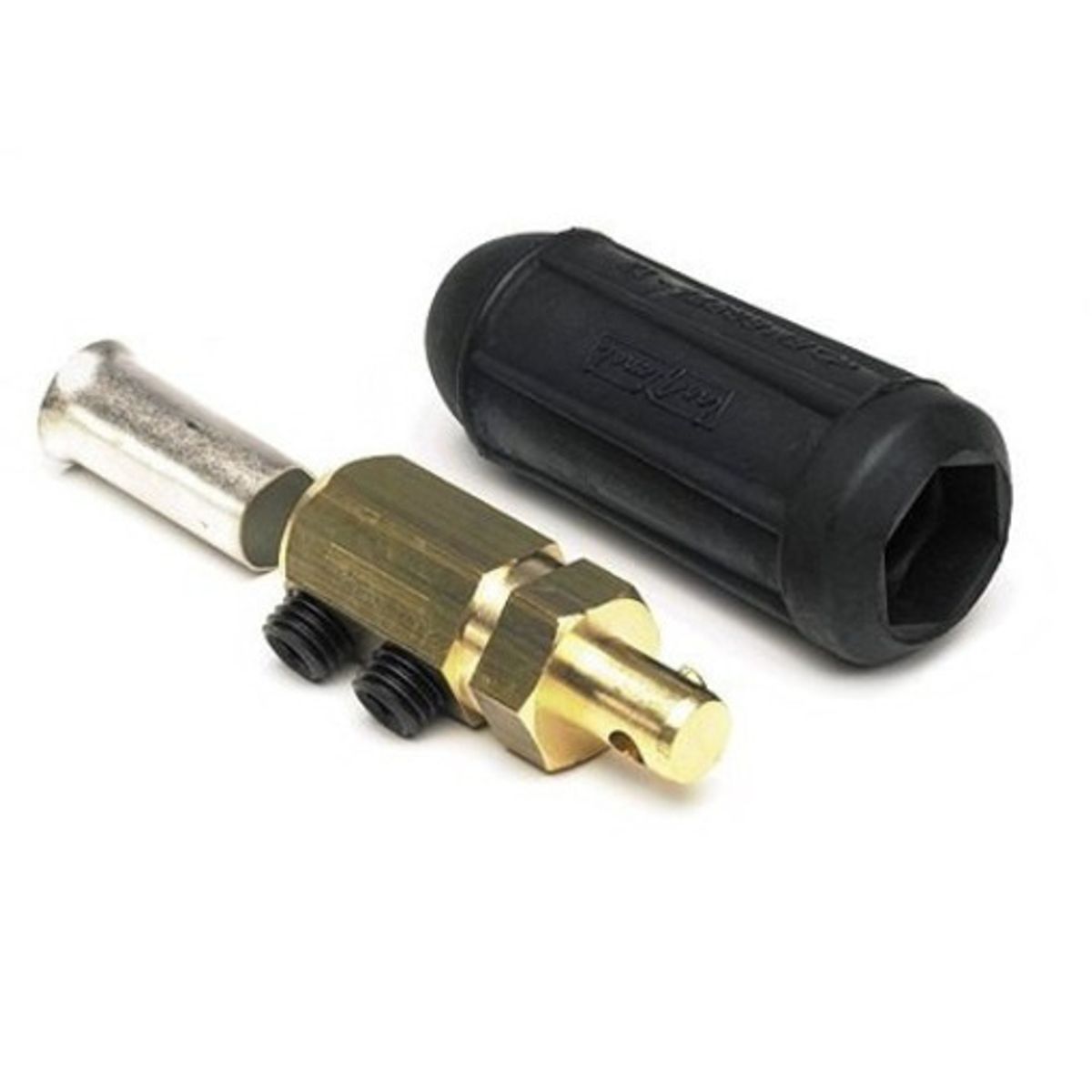 GENERICO - CONECTOR MACHO PARA CABLE SOLDADORA 25 DINSE