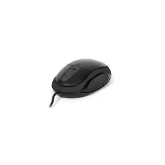DBLUE - Mouse Óptico Con Conexión Usb Color Negro - SC