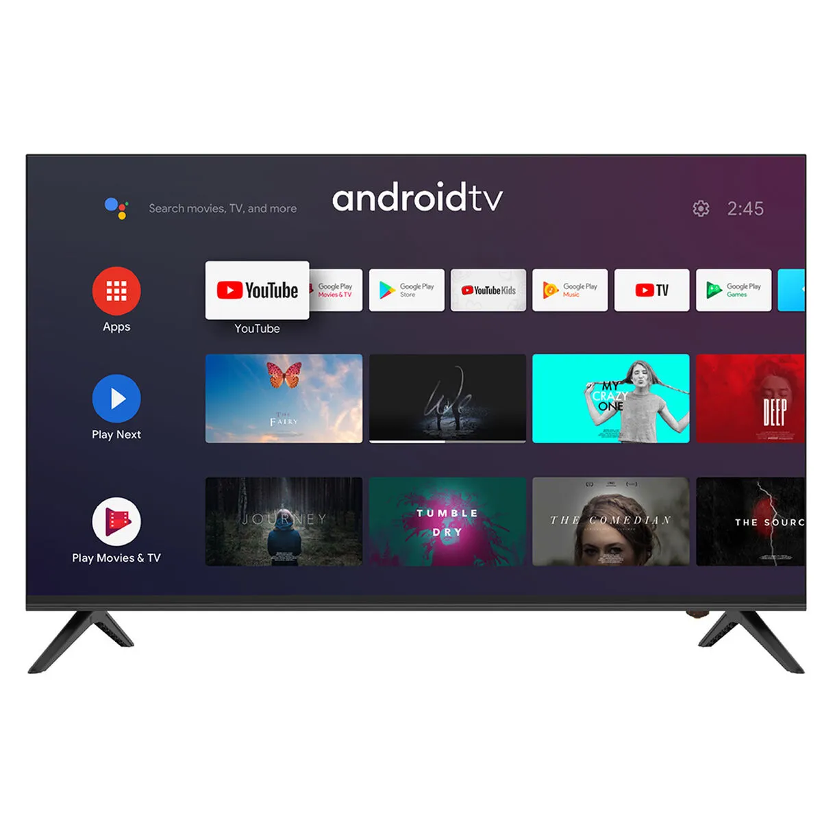 GLC - Tv Led Smartv 50" 4k UHD Android 13.0 GLC Wi-fi