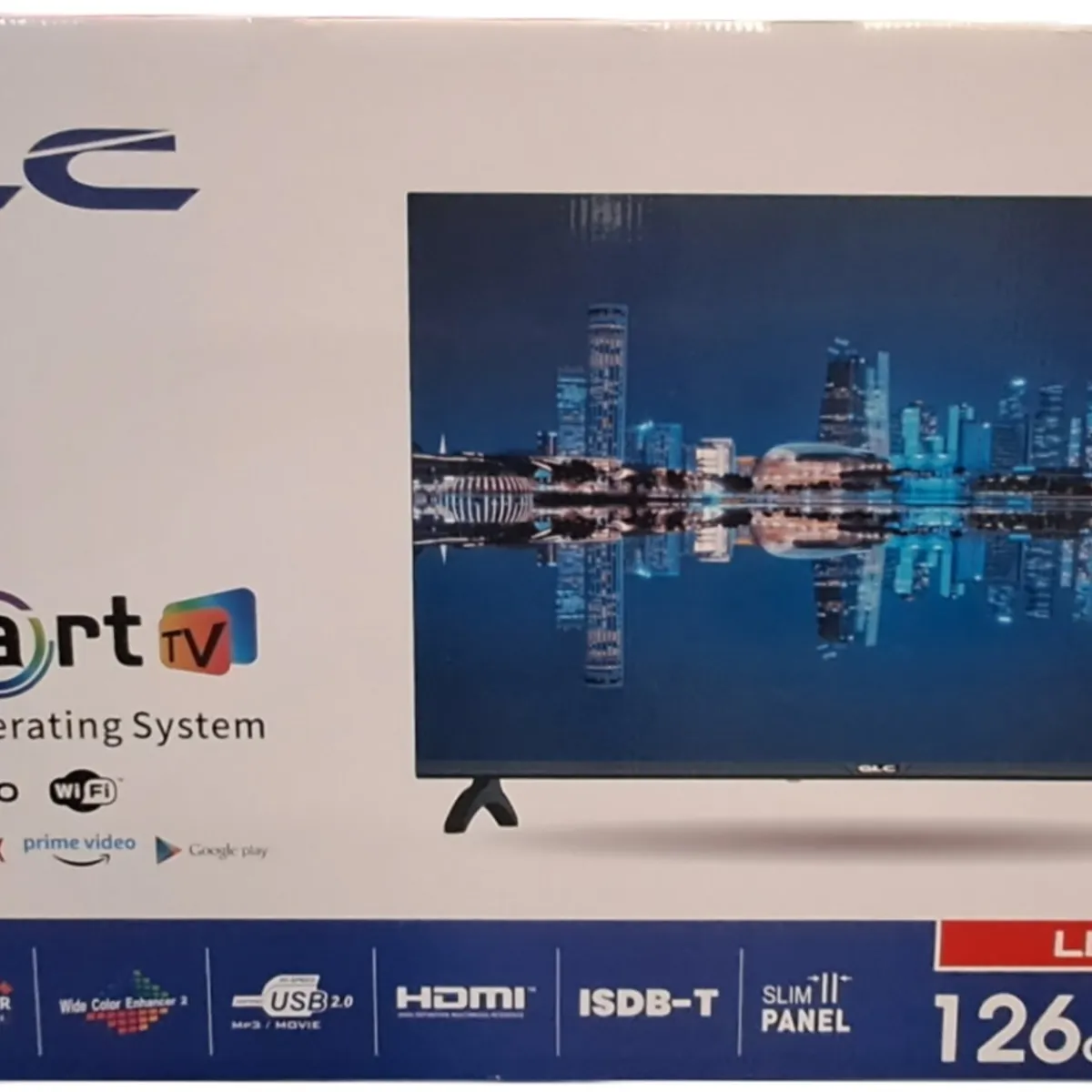 GLC - Tv Led Smartv 50" 4k UHD Android 13.0 GLC Wi-fi